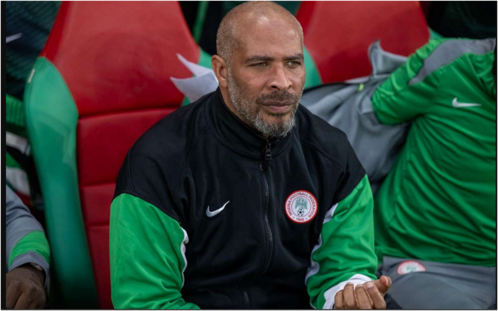 Chelle Handed Eagles, U-23 Rebuild Brief After New NFF Terms Eric Chelle Super Eagles contract