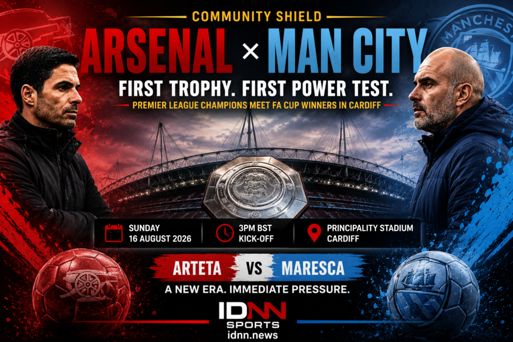 ARSENAL vs MANCHESTER CITY