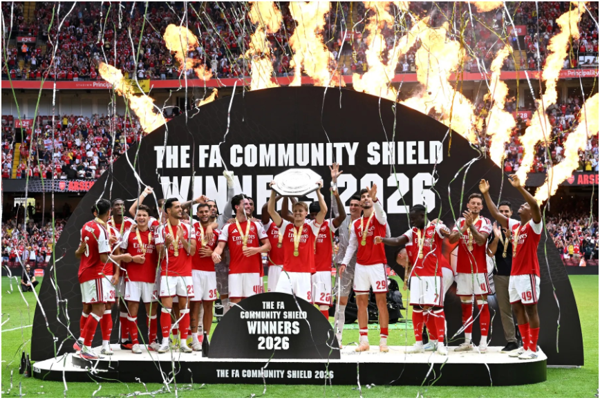 Arsenal 3–0 Man City: Calafiori Strikes in 24 Seconds as Gunners Lift Community Shield Arsenal 3-0 Manchester City Community Shield
