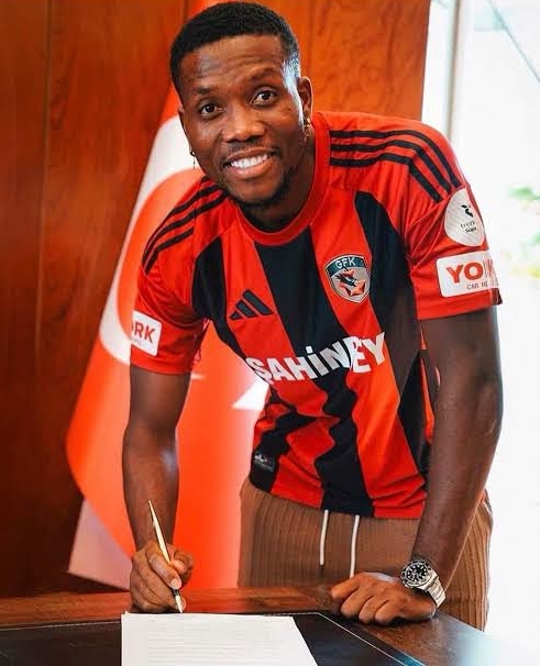 David Okereke Benevento transfer feature graphic
