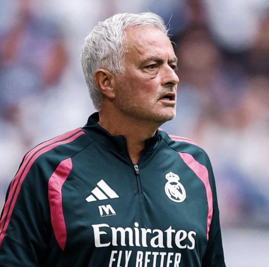 José Mourinho during his second spell as Real Madrid head coach ahead of the 2026-27 competitive season.