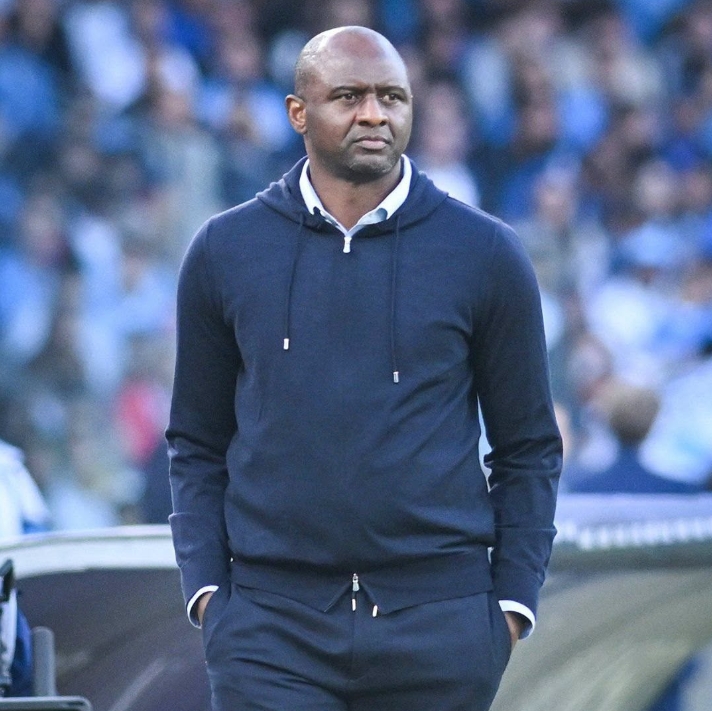 Patrick Vieira after his appointment as head coach of the Senegal national team.