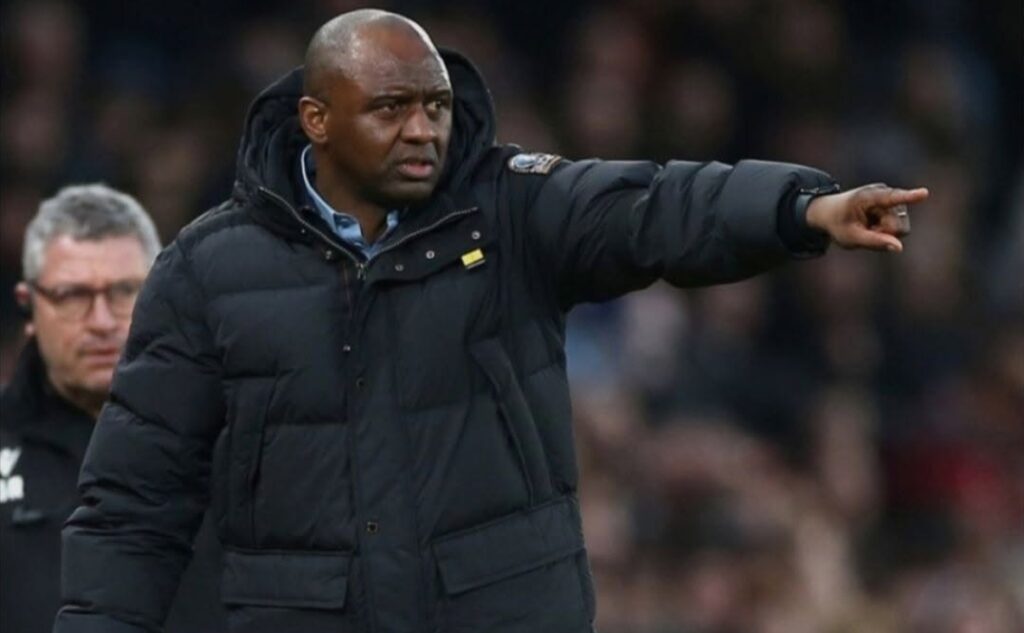 Patrick Vieira after his appointment as head coach of the Senegal national team.