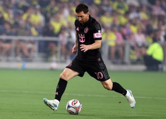 Lionel Messi featured for Inter Miami in their 2-2 MLS draw against Philadelphia Union.