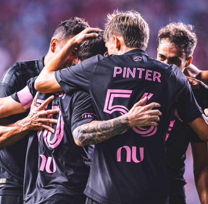 Lionel Messi featured for Inter Miami in their 2-2 MLS draw against Philadelphia Union.