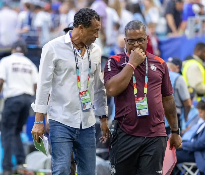 Cape Verde football graphic marking Humberto Bettencourt’s appointment as national team head coach.