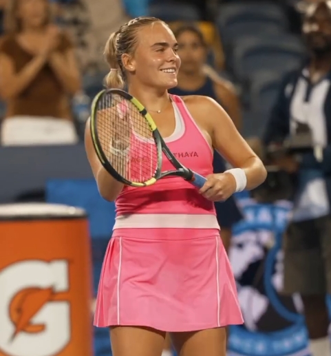 CranseSports graphic marking the Cincinnati Open exits of Aryna Sabalenka and Alexander Zverev.
