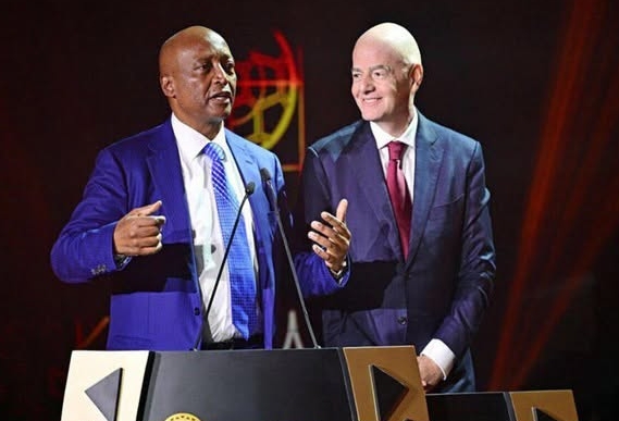 CAF backs FIFA leadership after Forward Enterprise proposal is dropped