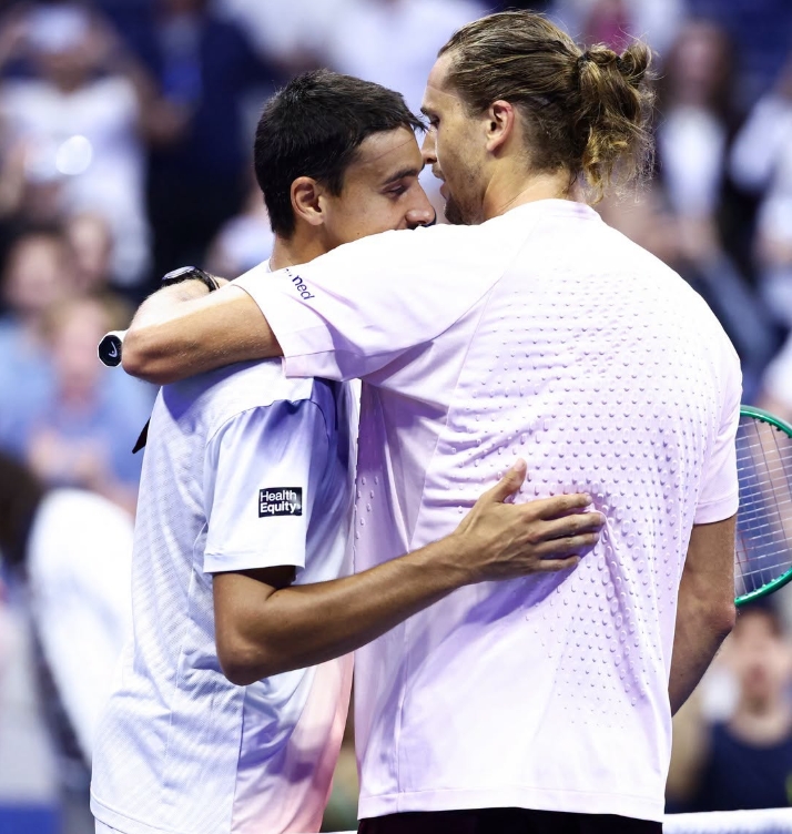 Alexander Zverev US Open five-set survival against Lorenzo Sonego