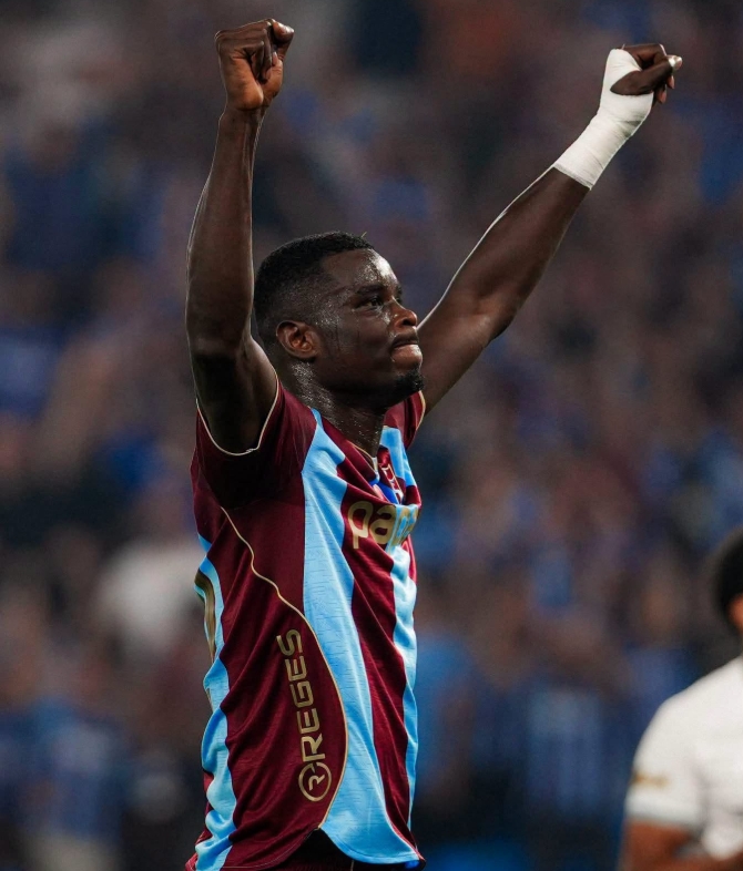 Paul Onuachu Trabzonspor brace against Gençlerbirliği